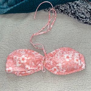 flower bikini top